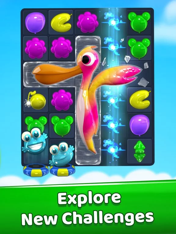 Изображение игры: Balloon Paradise - Puzzle Game
