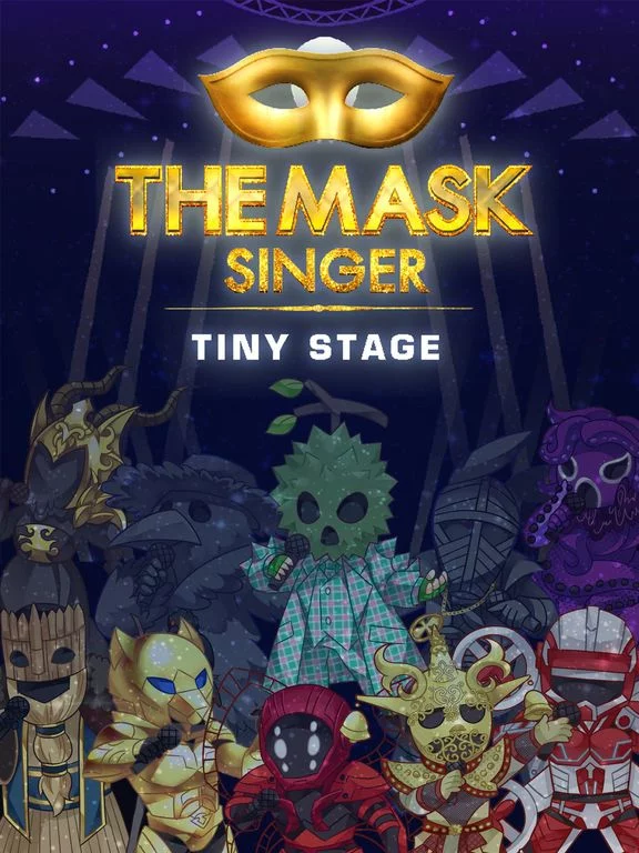 Изображение игры: The Mask Singer - Tiny Stage