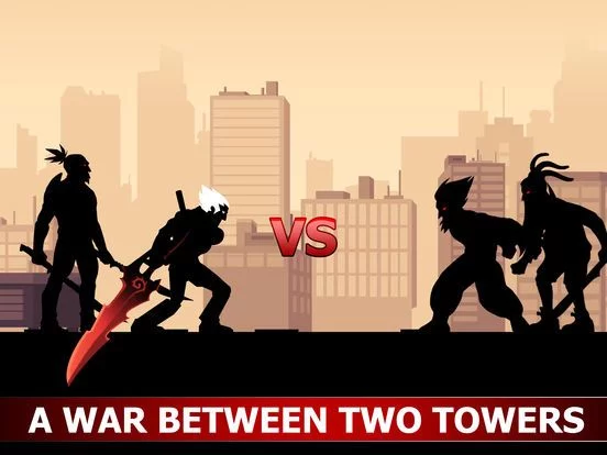 Изображение игры: Shadow Fight Battle