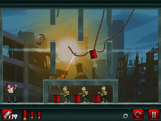 Изображение игры: Stupid Zombies 2