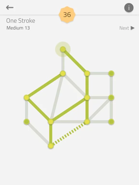 Изображение игры: Linedoku - Puzzle Collection