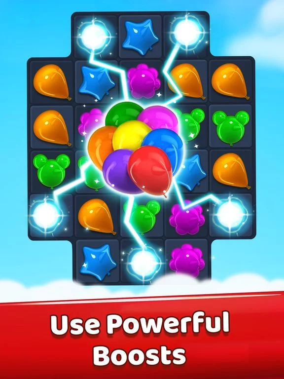Изображение игры: Balloon Paradise - Puzzle Game