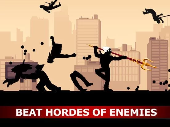 Изображение игры: Shadow Fight Battle