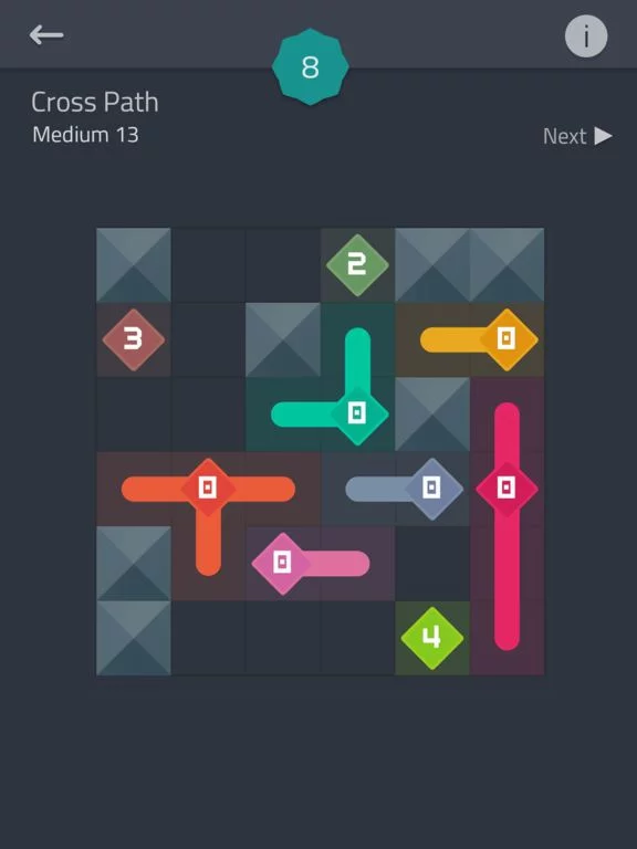 Изображение игры: Linedoku - Puzzle Collection