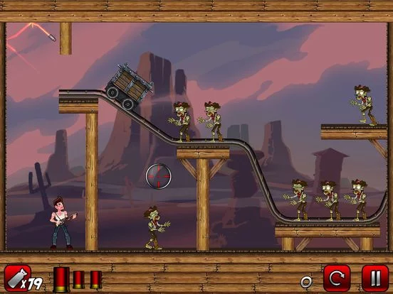 Изображение игры: Stupid Zombies 2