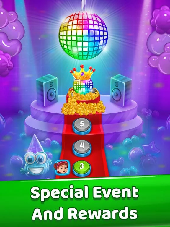 Изображение игры: Balloon Paradise - Puzzle Game