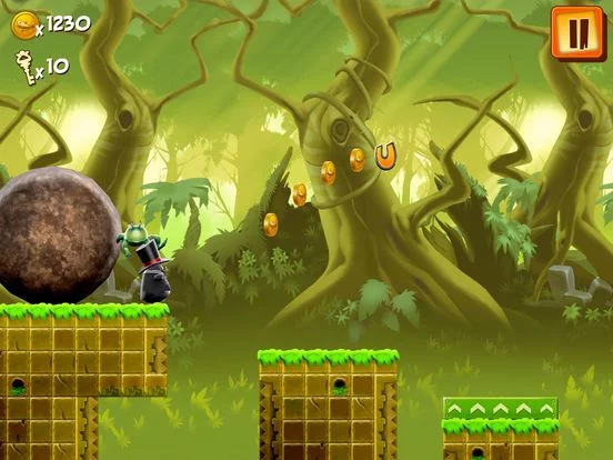 Изображение игры: Adventure Beaks - Run, Duck, Jump, Swim!