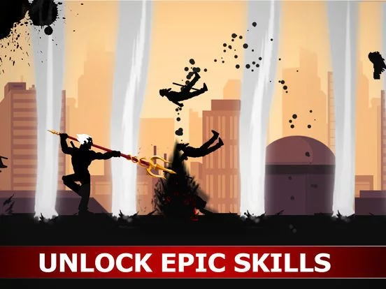 Изображение игры: Shadow Fight Battle