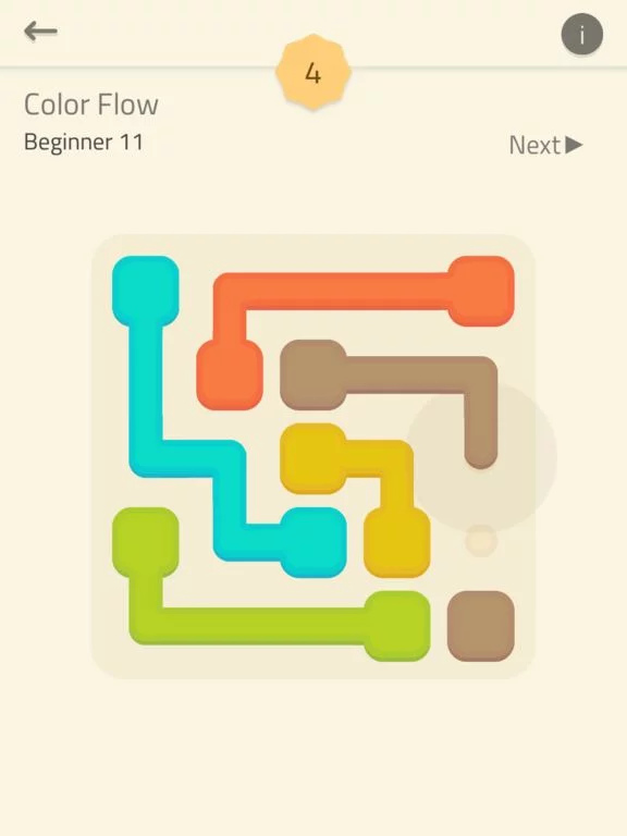 Изображение игры: Linedoku - Puzzle Collection
