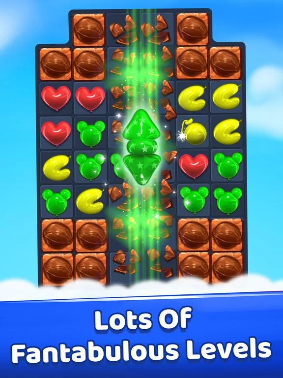 Изображение игры: Balloon Paradise - Puzzle Game
