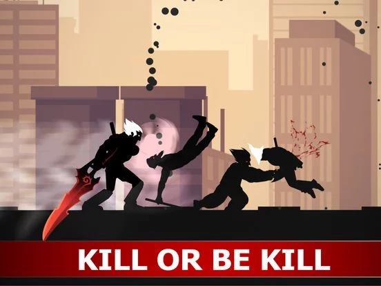 Изображение игры: Shadow Fight Battle