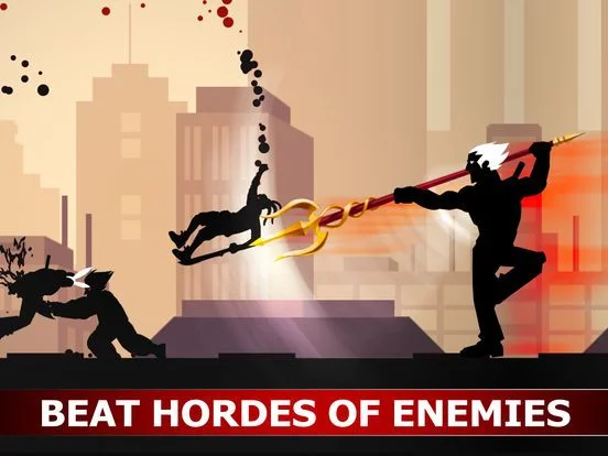 Изображение игры: Shadow Fight Battle
