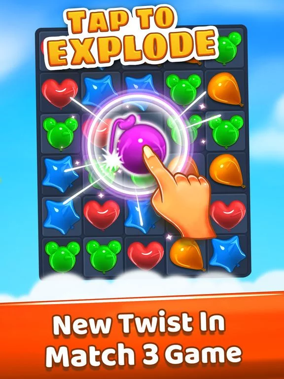 Изображение игры: Balloon Paradise - Puzzle Game