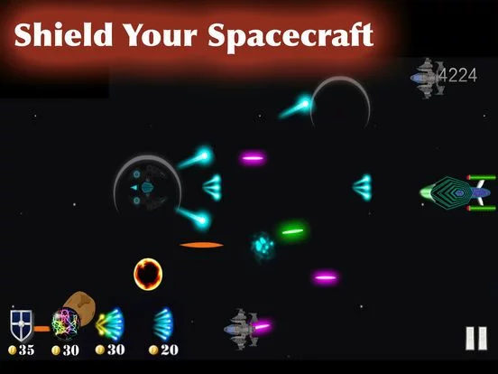 Изображение игры: Space Wars - Crush the Enemies