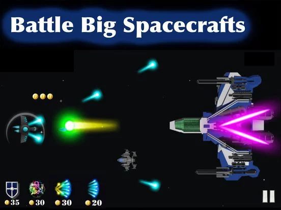 Изображение игры: Space Wars - Crush the Enemies