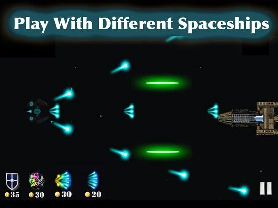 Изображение игры: Space Wars - Crush the Enemies