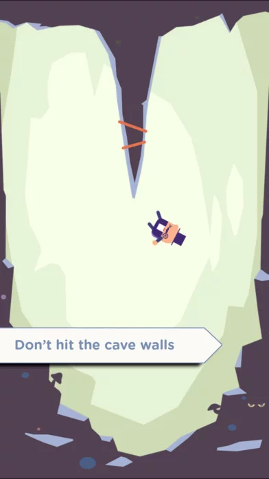 Изображение игры: Cave Swing