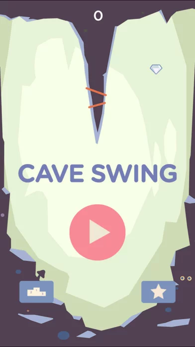 Изображение игры: Cave Swing