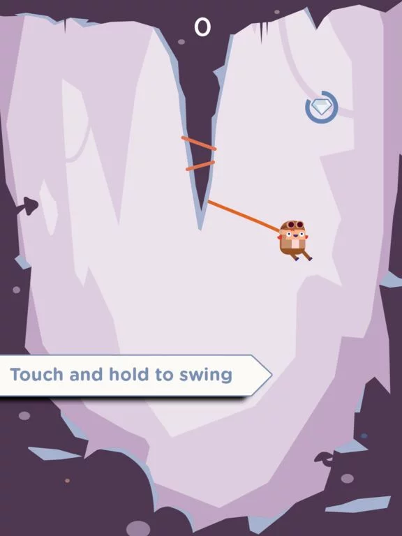 Изображение игры: Cave Swing