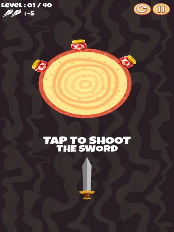 Изображение игры: Sword Hit Master