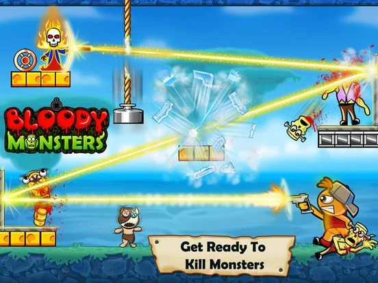 Изображение игры: Bloody Monsters