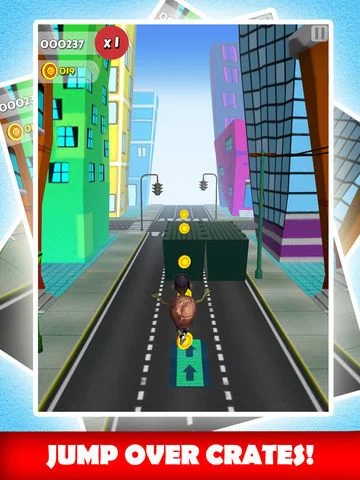 Изображение игры: Turtle Hero Run 3D - Escape From The City Ninjas Free