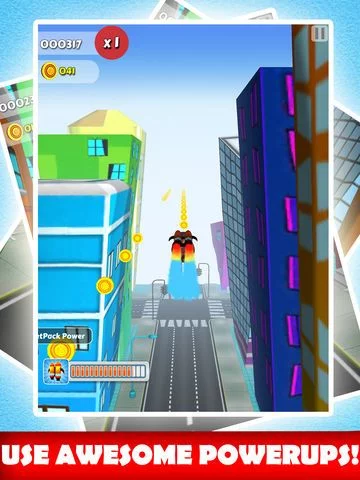 Изображение игры: Turtle Hero Run 3D - Escape From The City Ninjas Free