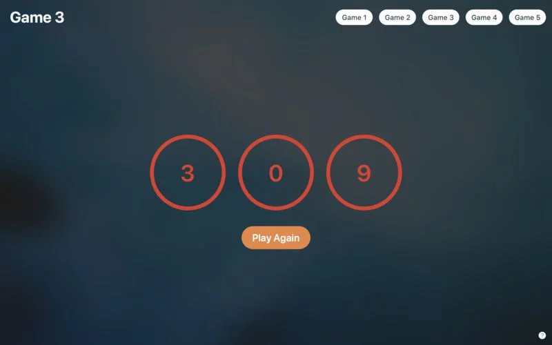 Изображение игры: Reaction Timer