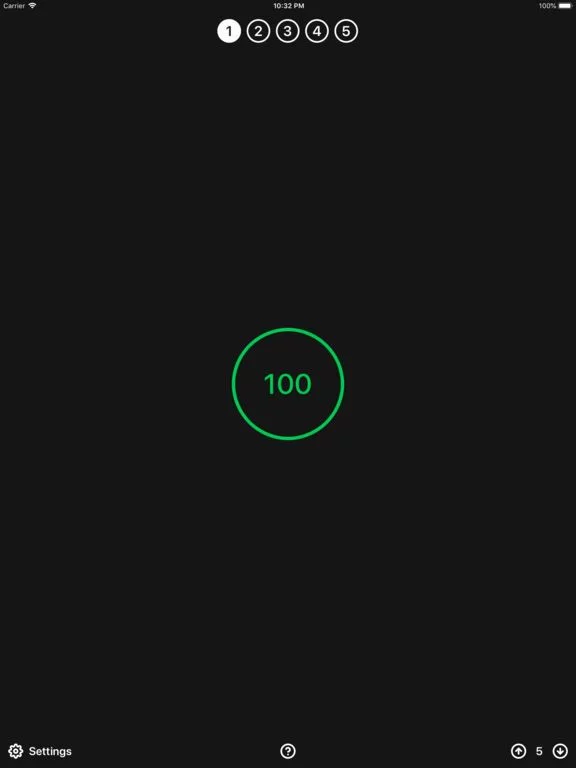 Изображение игры: Reaction Timer Game