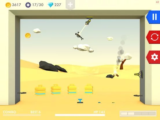 Изображение игры: Stickman - Destroy Me