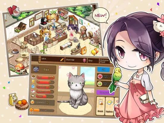 Изображение игры: LINE I Love Coffee