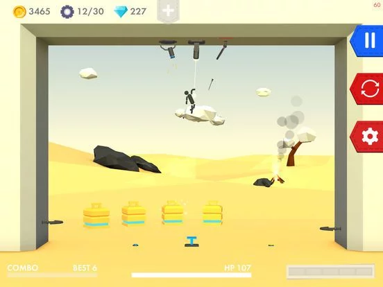 Изображение игры: Stickman - Destroy Me