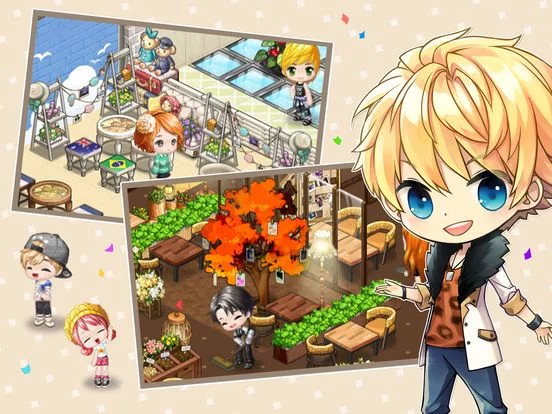 Изображение игры: LINE I Love Coffee