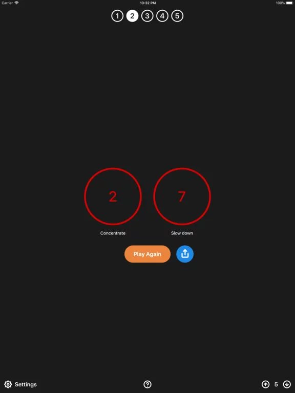 Изображение игры: Reaction Timer Game
