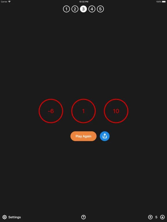 Изображение игры: Reaction Timer Game