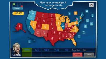 Изображение игры: Battleground - The Election Game (FREE)