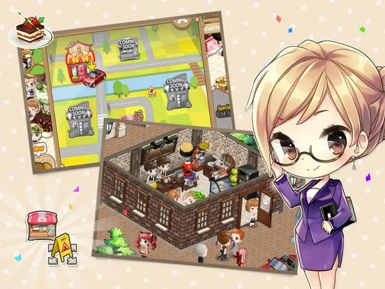 Изображение игры: LINE I Love Coffee