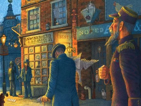 Изображение игры: Hidden Object Game - Sherlock Holmes: The Blue Diamond