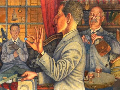 Изображение игры: Hidden Object Game - Sherlock Holmes: The Blue Diamond