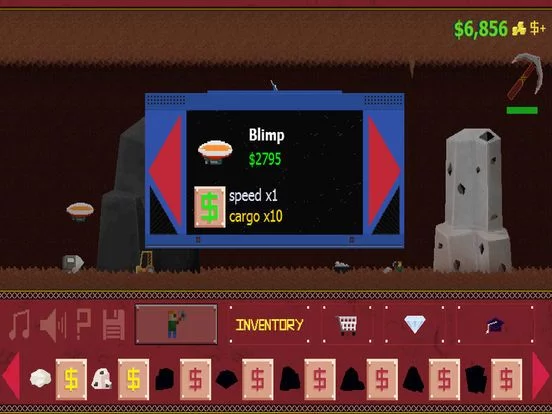 Изображение игры: Mine Upgrade Deluxe