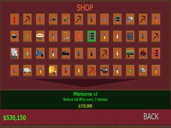 Изображение игры: Mine Upgrade Deluxe