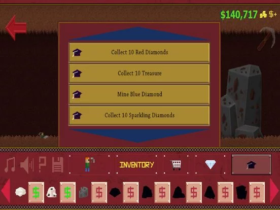 Изображение игры: Mine Upgrade Deluxe