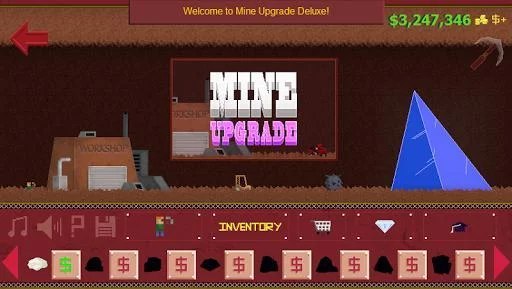 Изображение игры: Mine Upgrade Deluxe
