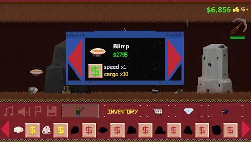 Изображение игры: Mine Upgrade Deluxe