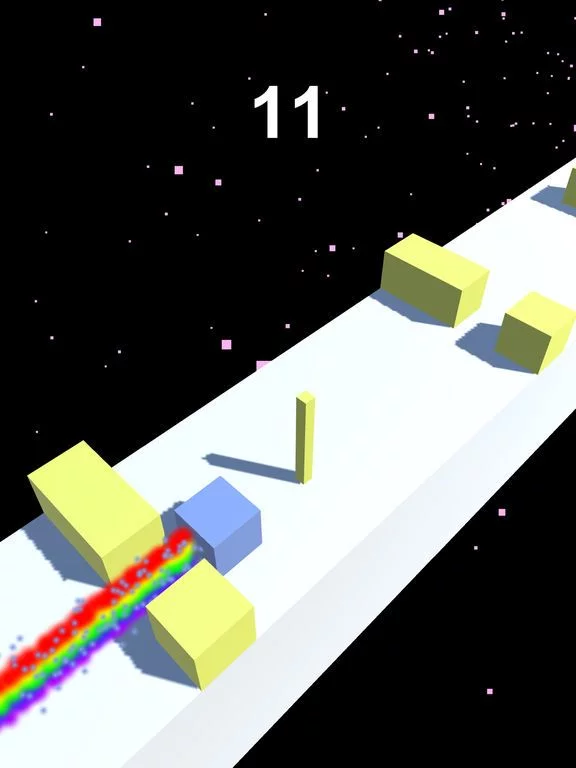 Изображение игры: Run Rainbow
