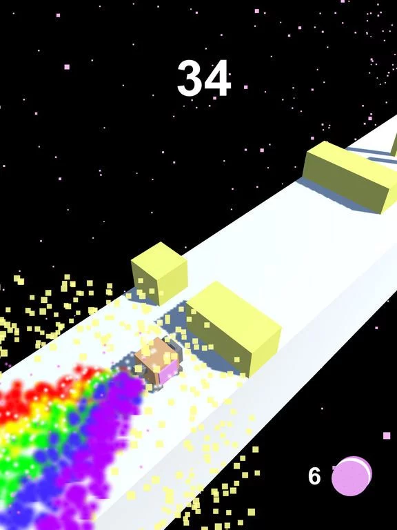 Изображение игры: Run Rainbow
