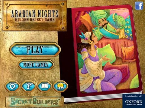 Изображение игры: Hidden Object Game FREE - Arabian Nights