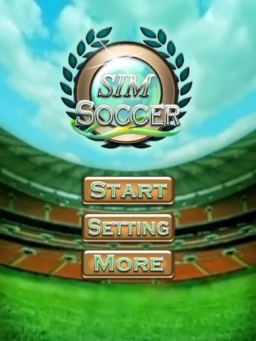 Изображение игры: Sim Soccer