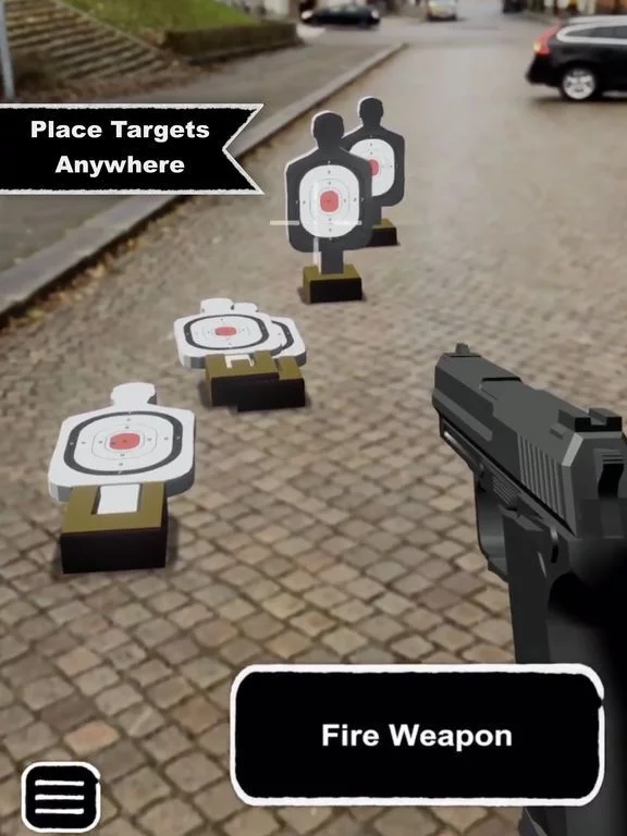 Изображение игры: AR GunRange