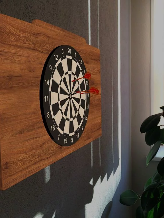 Изображение игры: AR Darts One